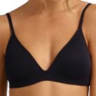 Ambra Seamless Singles Wirefree T-Shirt Bra AMNBTSHBR Black Women's Bra