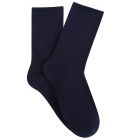 Ambra Bamboo Blend Crew Sock 2-Pack ABAMCR2P Navy