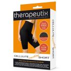 Therapeutix Cellulite Smoothing Short TCELLSS Black Womens Shapewear