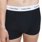 Calvin Klein Cotton Stretch Classic Fit Trunk 3-Pack BU2662 Black Mens Underwear