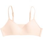 Bonds Girls Stretchies Contour Crop UZR31A Beige Girls Bra