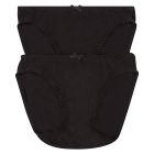 Bonds Heroes Hi-Cut 2-Pack WQKJW Black