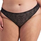 Berlei Because Fern Hi Bikini WR7P Black