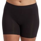 Jockey Skimmies Short WT33 Black Womens Shapewear