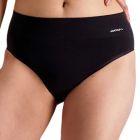 Jockey Skimmies Hi-Cut Brief WTB7 Black Womens Underwear