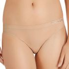 Bonds Women's Cotton Rich Comfytails Side Seamfree Gee G-String