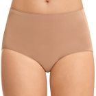 Jockey No Panty Line Promise Tactel Full Brief WWK7 Flesh Womens Underwear