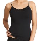 Jockey Parisienne Cotton Cami WWKL Black Womens Camisoles