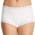 Jockey Parisienne Cotton Full Brief WWKP White Womens Underwear