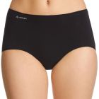 Jockey No Panty Line Promise Naturals Full Brief WWKT Black Womens Underwear