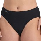 Jockey No Panty Line Promise Naturals Hi-Cut Brief WWL3 Black Womens Underwear