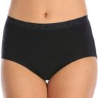 Bonds Cottontails Full Brief 3PK WY5N Black Womens Underwear