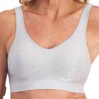 Playtex Comfort Revolution Dot Wirefree Bra P348D / Y1119H Crystal
