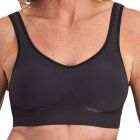 Playtex Comfort Revolution Wirefree Bra P3488 Black Womens Lingerie 