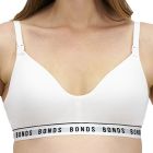 Bonds Maternity Contour Wirefree Bra YWYBY White Womens Bra