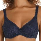 Berlei Barely There Lace Contour Bra YYTP Navy Womens Lingerie 