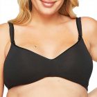 Berlei Barely There Cotton Rich Maternity Wire-Free Bra YZS9 Black Womens Lingerie