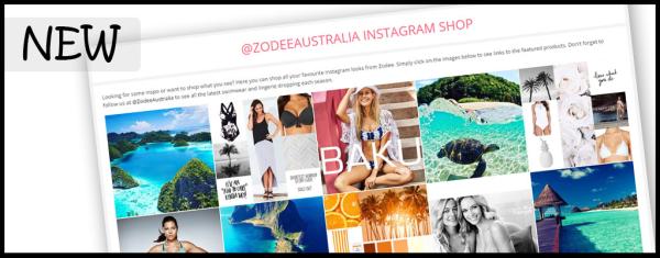 Shop Zodee Instagram