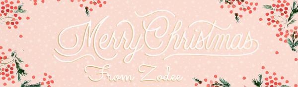 Merry Christmas from Zodee