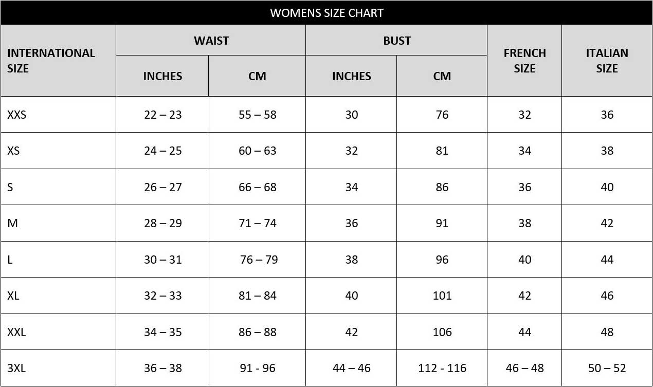 emporioarmani_women_sizechart