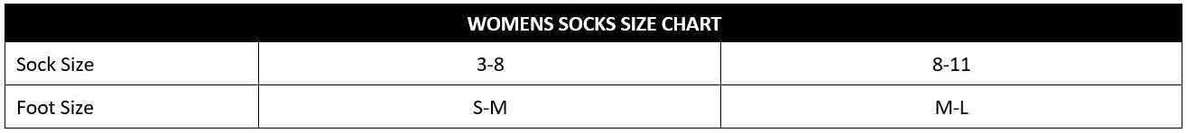 jockey_womensock_sizechart