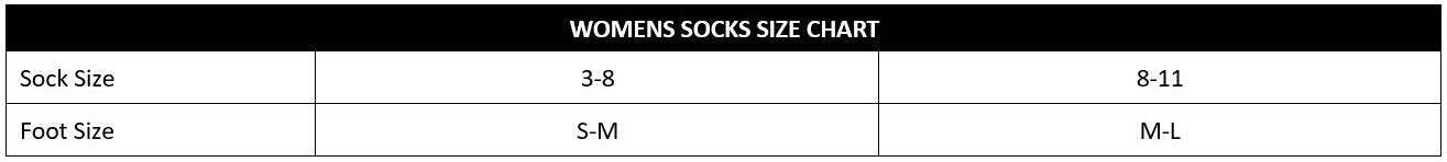 jockey_womensock_sizechart