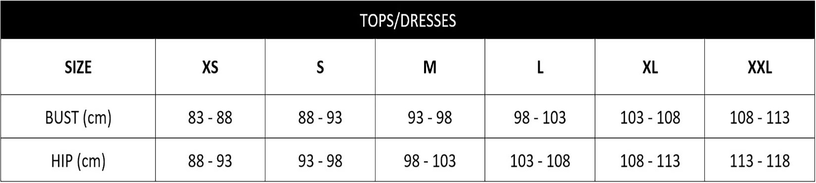 soonmaternity_top_sizechart