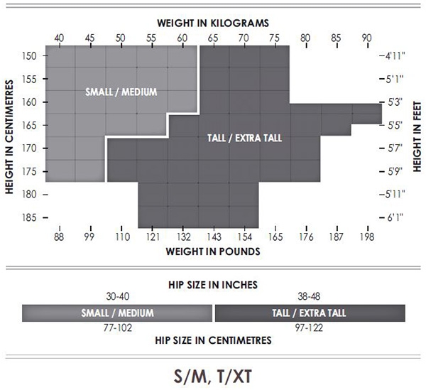 Levante Size Guide 1