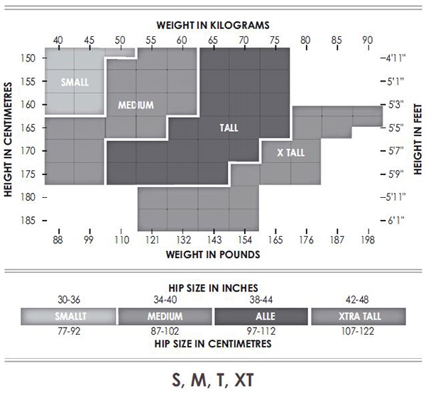 Levante Size Guide 3