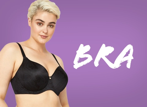 Fayreform Charlotte Underwire Bra - Lavender - Curvy