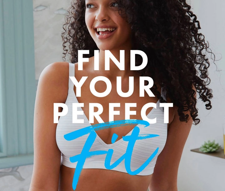 Find your perfect fit with our bra buying guide