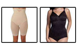 Diamond Shape Shapewear