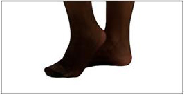 Sheer Toe, Open Toe & Reinforced Toe