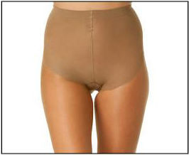 Sheer To Waist, Boxer Brief, V-Line