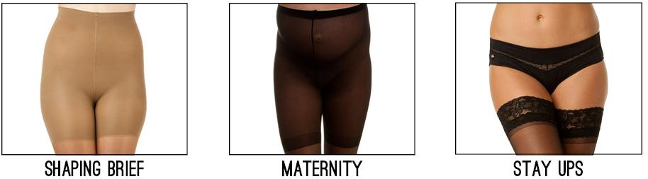 Shaping Brief, maternity & Stay-Ups