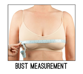 Measuring Your Bust Size